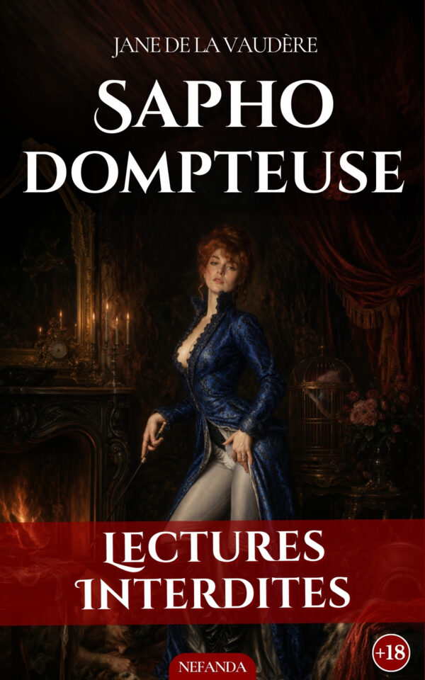 Couverture de l’ebook Sapho, dompteuse de Jane de La Vaudère