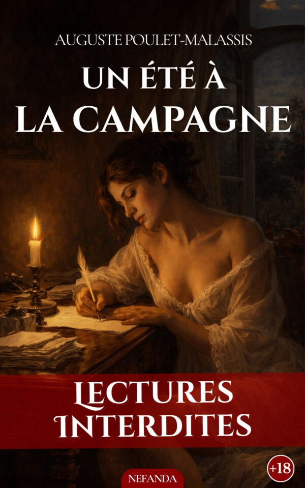 Couverture de l’ebook Un été à la campagne de Auguste Poulet-Malassis