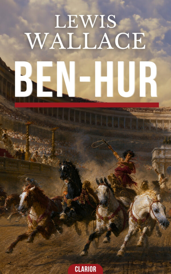 Couverture de l’ebook Ben-Hur de Lewis Wallace