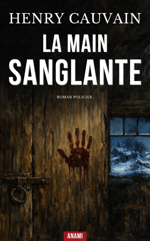 Couverture de l’ebook La Main Sanglante de Henry Cauvain