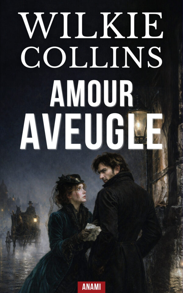 Couverture de l’ebook Amour aveugle de Wilkie Collins