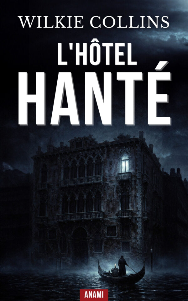 Couverture de l’ebook L’Hôtel Hanté de Wilkie Collins