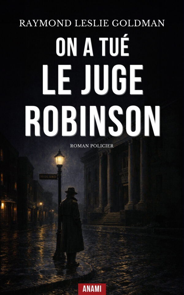 Couverture de l’ebook On a Tué le Juge Robinson de Raymond Leslie Goldman