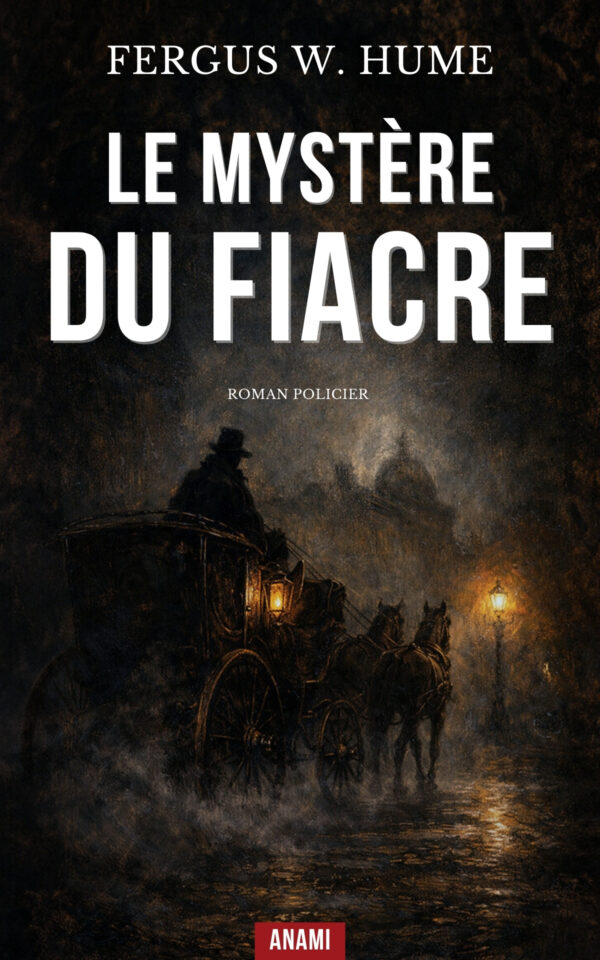 Couverture de l’ebook Le Mystère du Fiacre de Fergus W. Hume