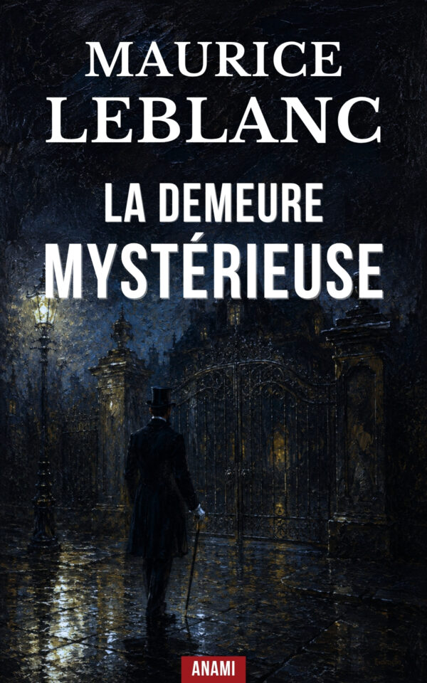 Couverture de l’ebook La Demeure mystérieuse de Maurice Leblanc