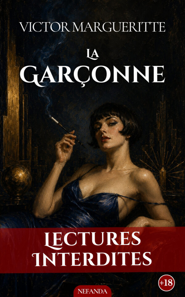 Couverture de l’ebook La Garçonne de Victor Margueritte