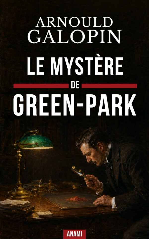 Couverture de l’ebook La Ténébreuse affaire de Green-Park de Arnould Galopin