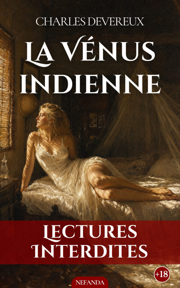 Couverture de l’ebook La Vénus indienne de Charles Devereux