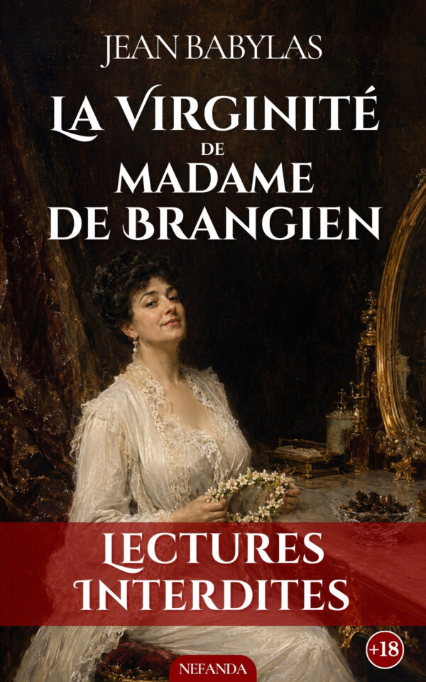 Couverture de l’ebook La Virginité de madame de Brangien de Jean Babylas