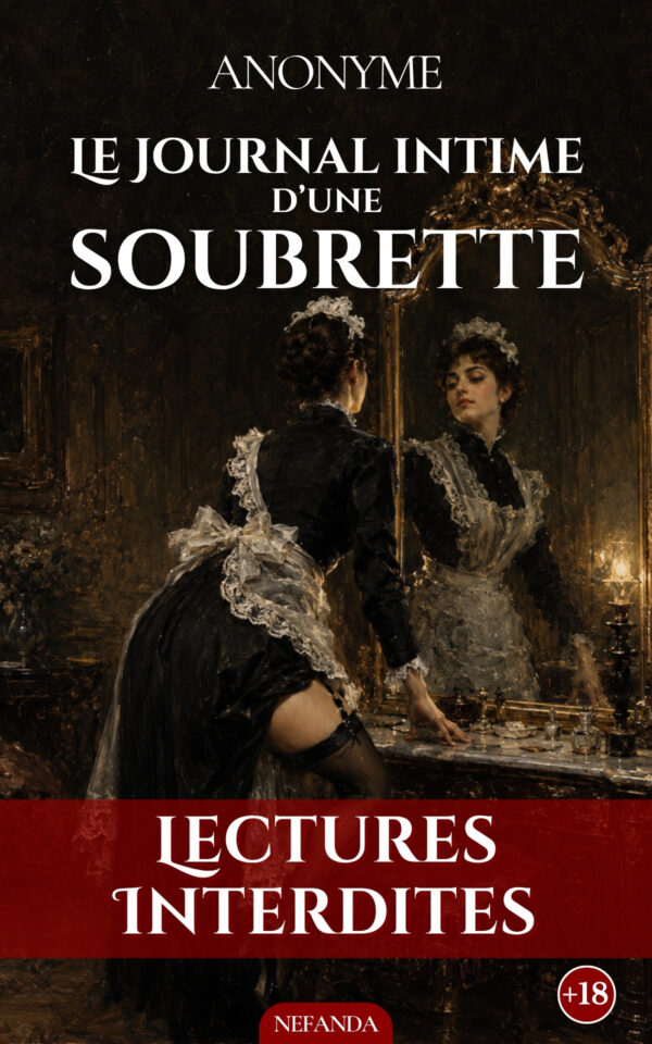 Couverture de l’ebook Le Journal intime d’une soubrette de Anonyme