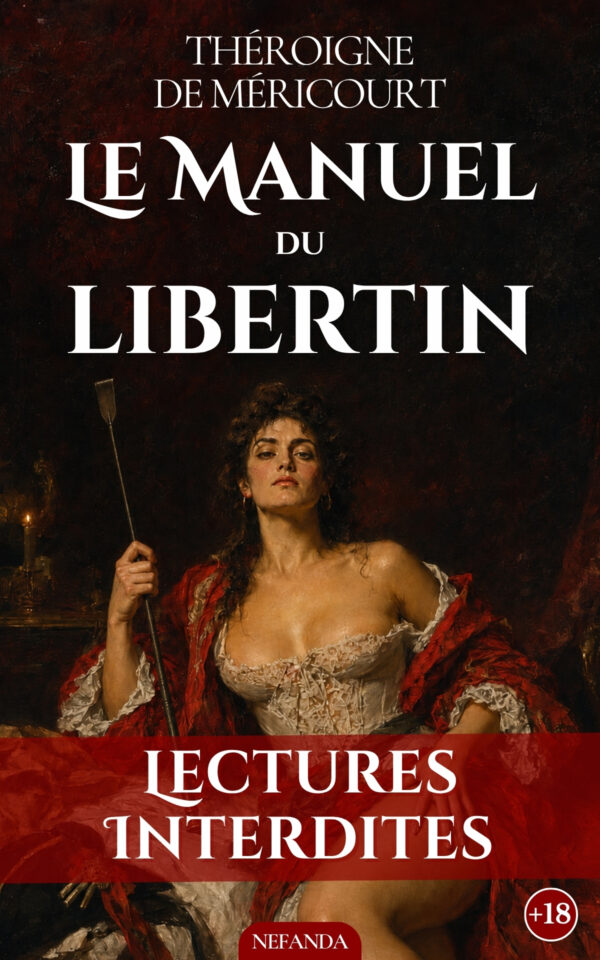 Couverture de l’ebook Le Manuel du libertin de Théroigne de Méricourt