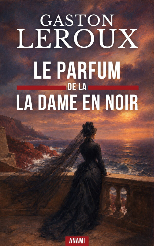 Couverture de l’ebook Le Parfum de la Dame en noir de Gaston Leroux