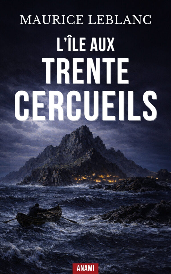 Couverture de l’ebook L’Île aux Trente Cercueils de Maurice Leblanc