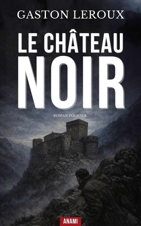 Couverture de l’ebook Le Château Noir de Gaston Leroux