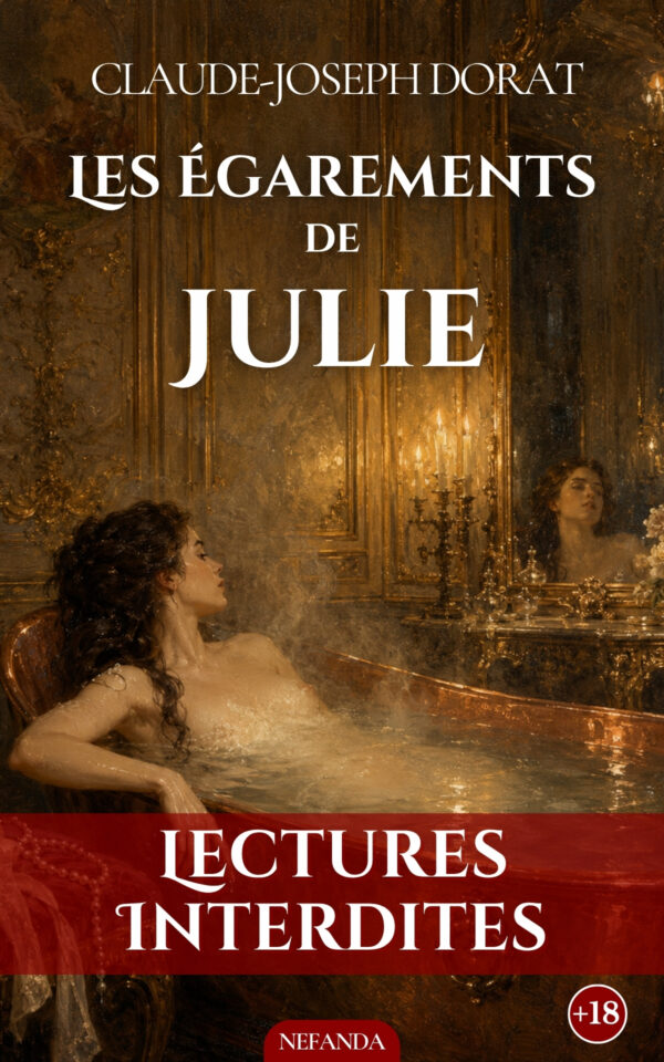 Couverture de l’ebook Les Égarements de Julie de Claude-Joseph Dorat
