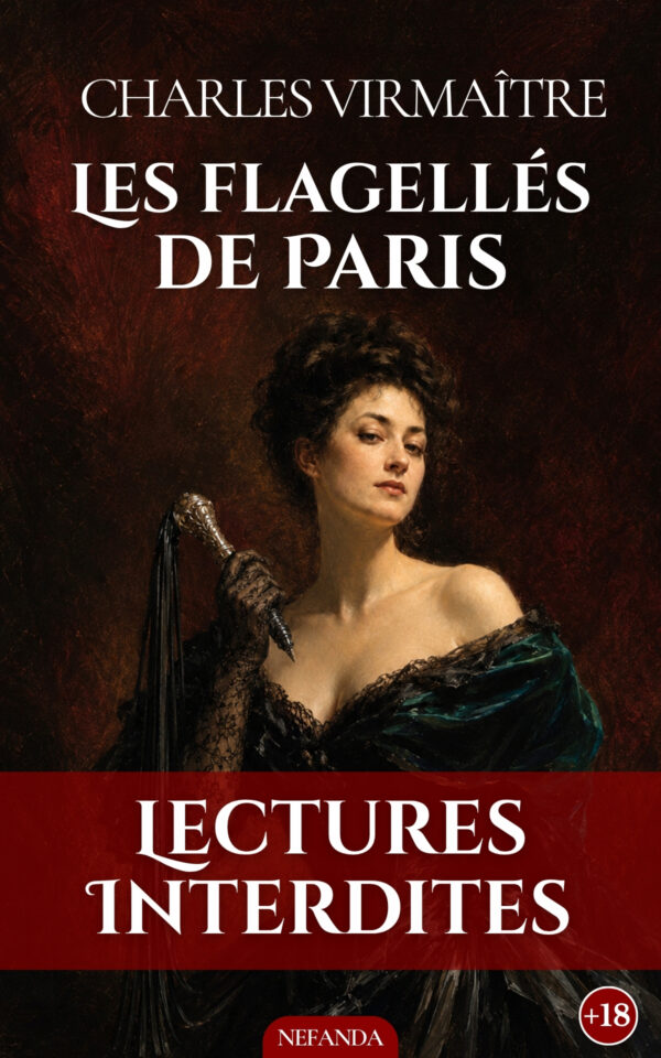 Couverture de l’ebook Les flagellés de Paris de Charles Virmaître