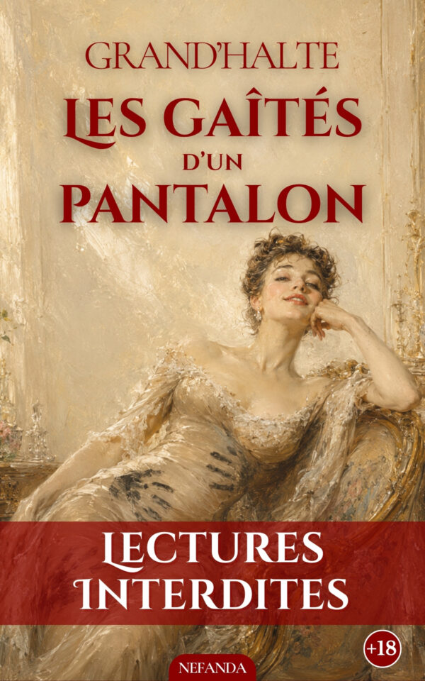 Couverture de l’ebook Les gaîtés d’un pantalon de Grand’Halte