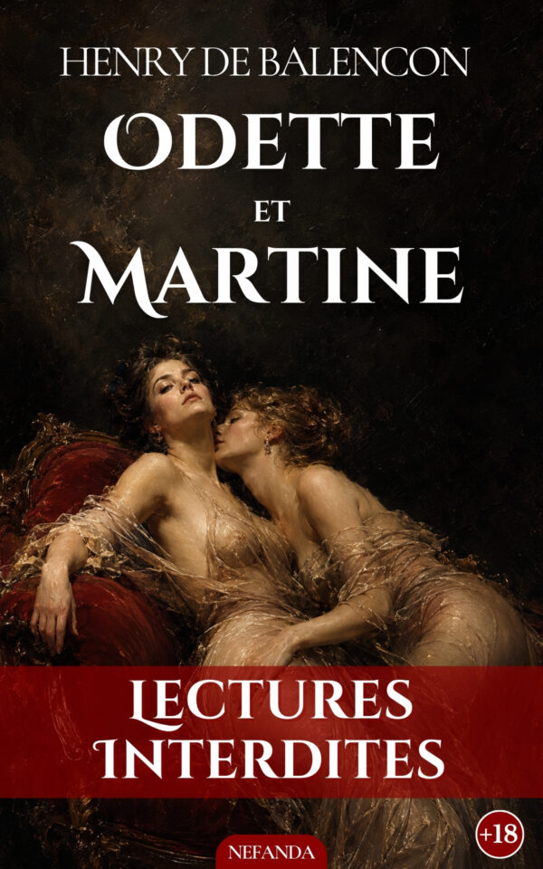 Couverture de l’ebook Odette et Martine de Henry de Balencon