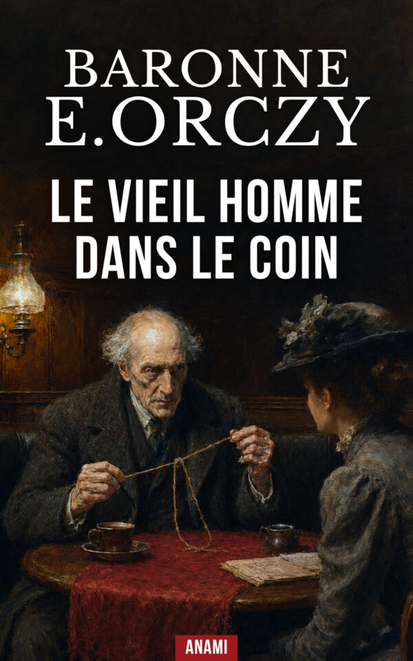 Couverture de l’ebook Le Vieil Homme dans le coin de Baronne Emmuska Orczy