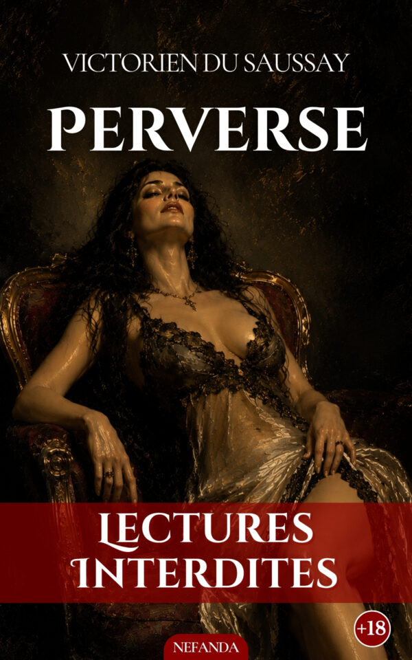 Couverture de l’ebook Perverse de Victorien Du Saussay
