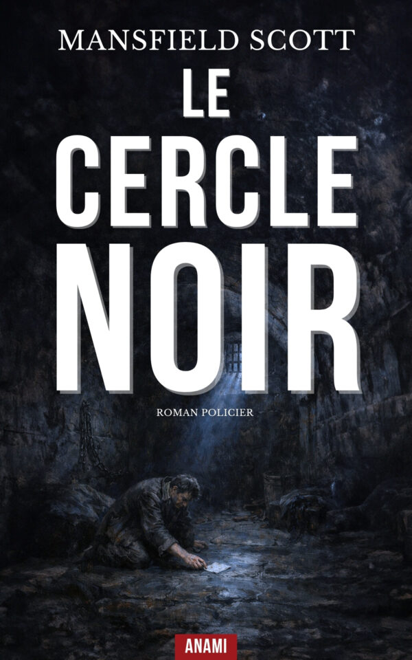 Couverture de l’ebook Le Cercle Noir de Mansfield Scott