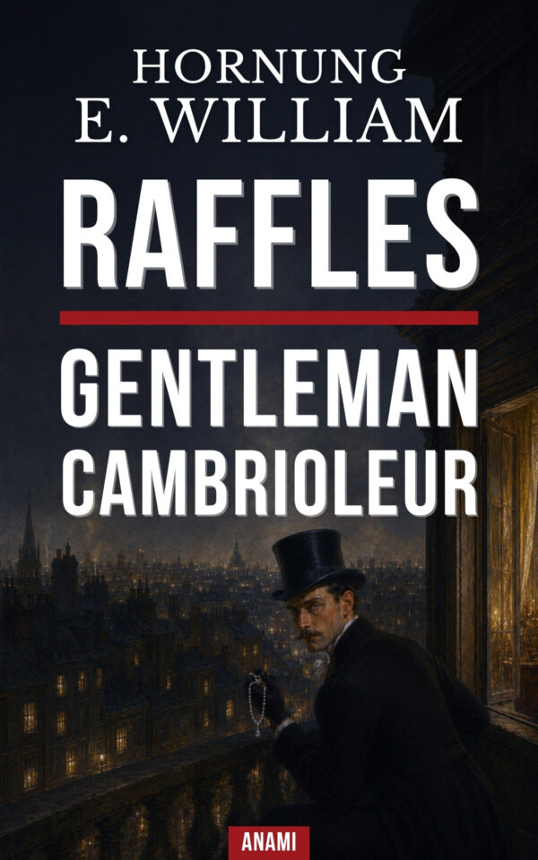 Couverture de l’ebook Raffles : Un cambrioleur amateur de Ernest William Hornung