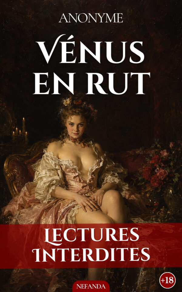 Couverture de l’ebook Vénus en rut de Anonyme