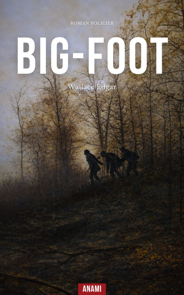 Couverture de l’ebook Big-Foot de Edgar Wallace