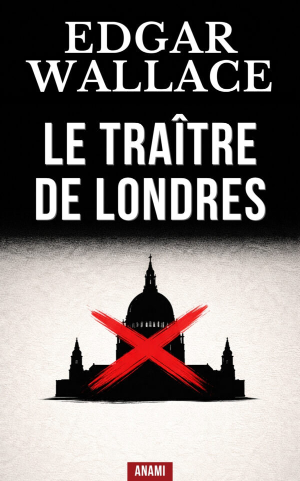 Couverture de l’ebook Le Traître de Londres : La mouche de Edgar Wallace