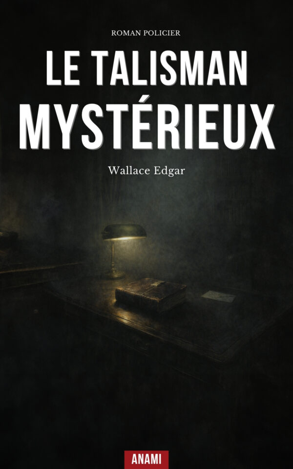 Couverture de l’ebook Le talisman mystérieux de Edgar Wallace