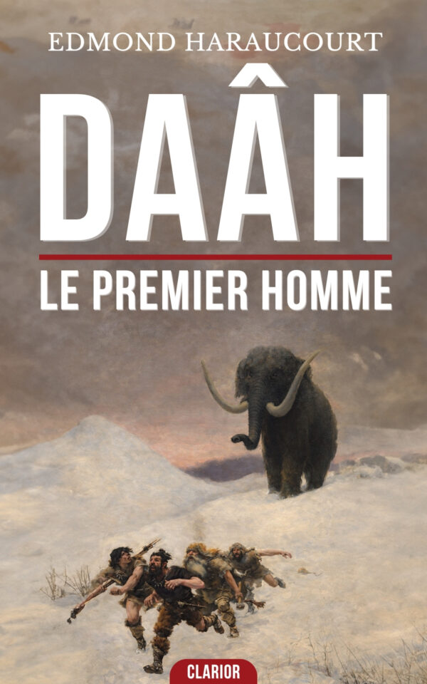 Couverture de l’ebook Daâh de Edmond Haraucourt