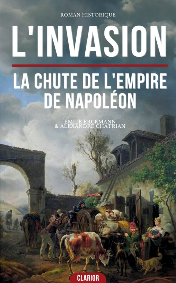 Couverture de l’ebook L’Invasion de Erckmann-Chatrian