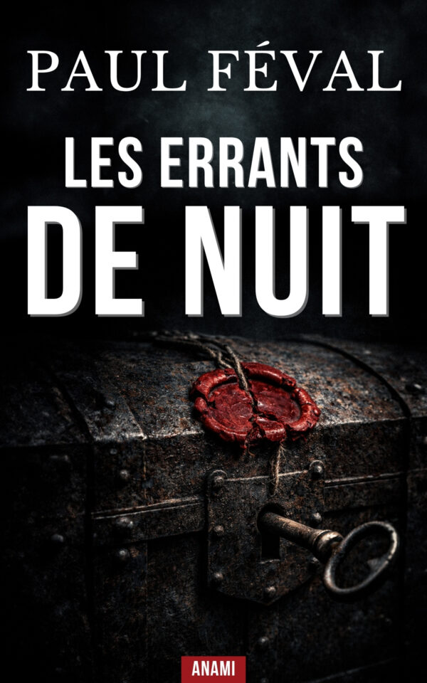 Couverture de l’ebook Les Errants de nuit de Paul Féval