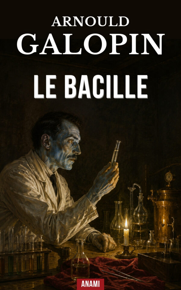 Couverture de l’ebook Le Bacille de Arnould Galopin