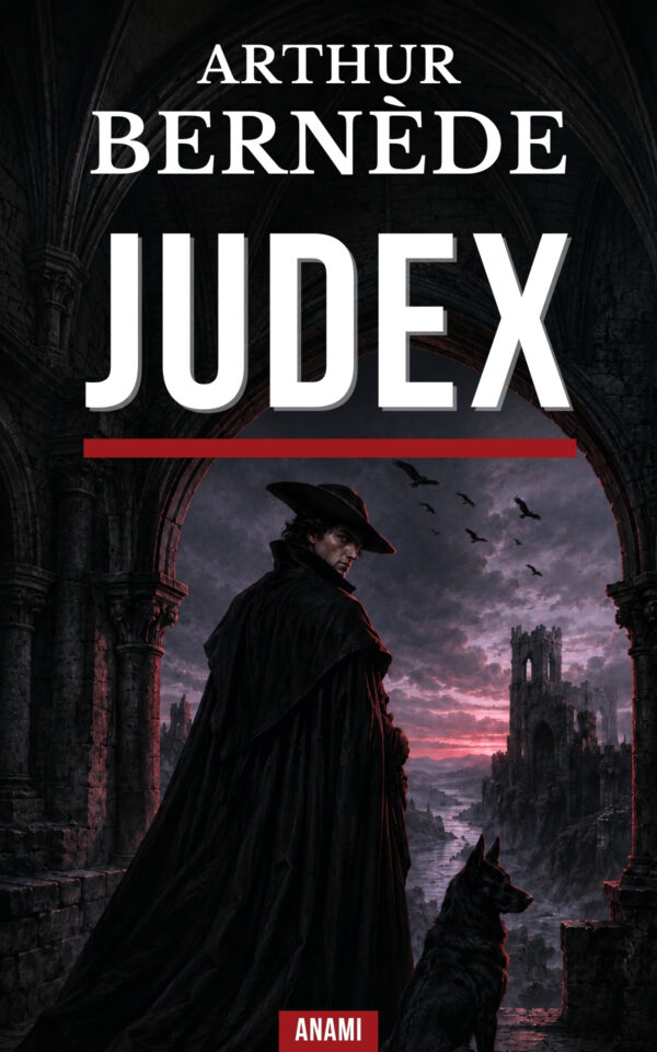 Couverture de l’ebook Judex de Arthur Bernède