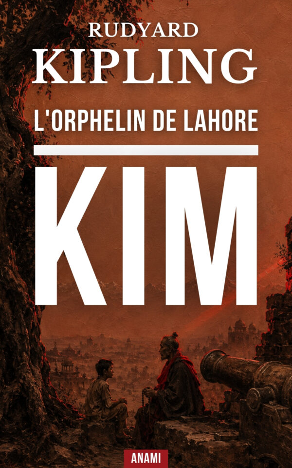 Couverture de l’ebook Kim de Rudyard Kipling