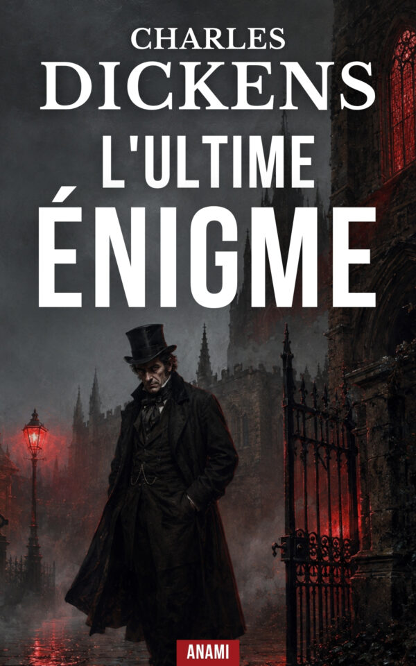Couverture de l’ebook L’Ultime Énigme : Le Mystère d’Edwin Drood de Charles Dickens