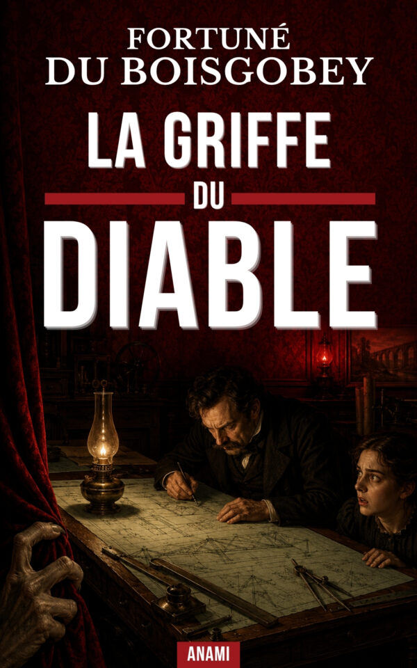 Couverture de l’ebook La Griffe du Diable de Fortuné du Boisgobey