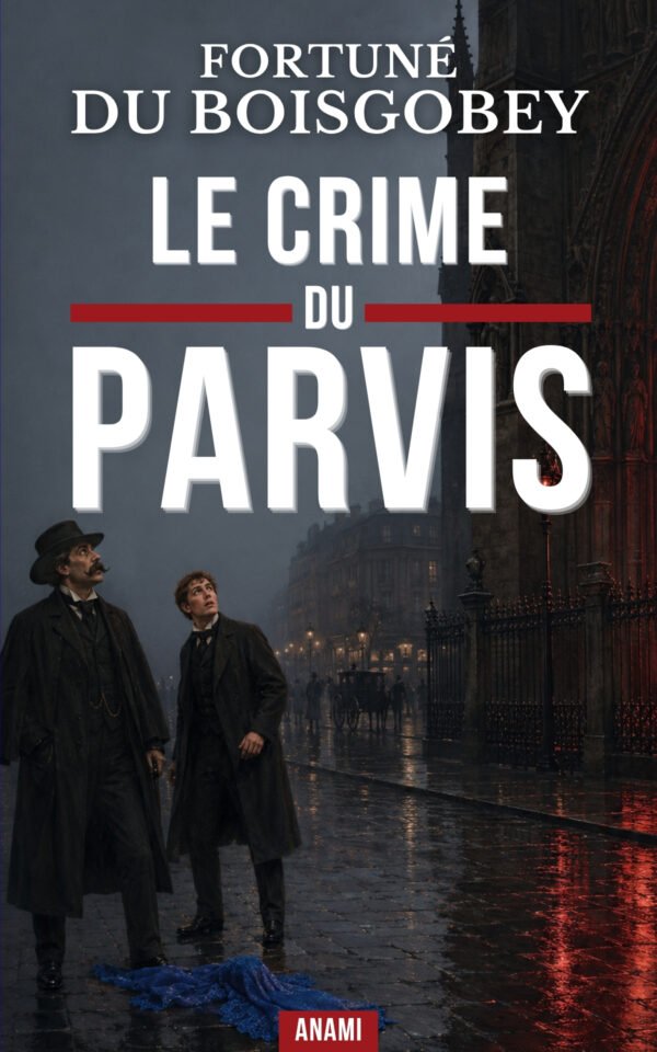 Couverture de l’ebook Le Crime du Parvis de Fortuné du Boisgobey