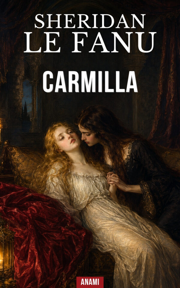 Couverture de l’ebook Carmilla de Sheridan Le Fanu
