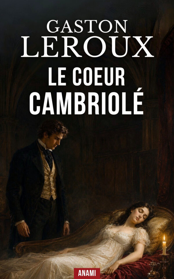 Couverture de l’ebook Le Cœur cambriolé de Gaston Leroux