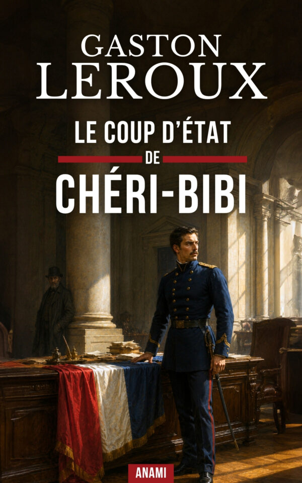 Couverture de l’ebook Le Coup d’État de Chéri-Bibi de Gaston Leroux