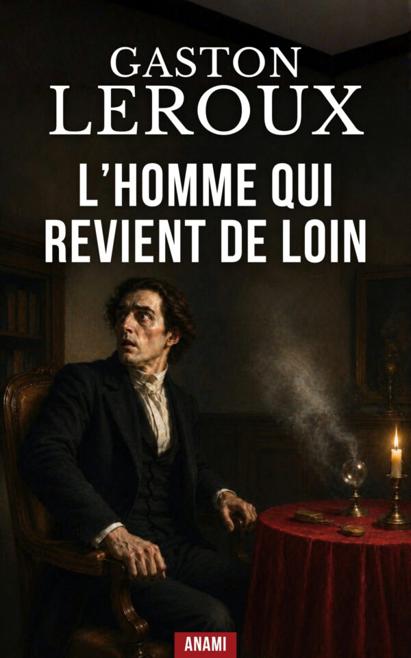 Couverture de l’ebook L’Homme qui revient de loin de Gaston Leroux