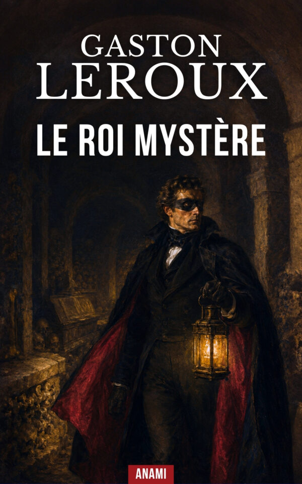 Couverture de l’ebook Le Roi Mystère de Gaston Leroux