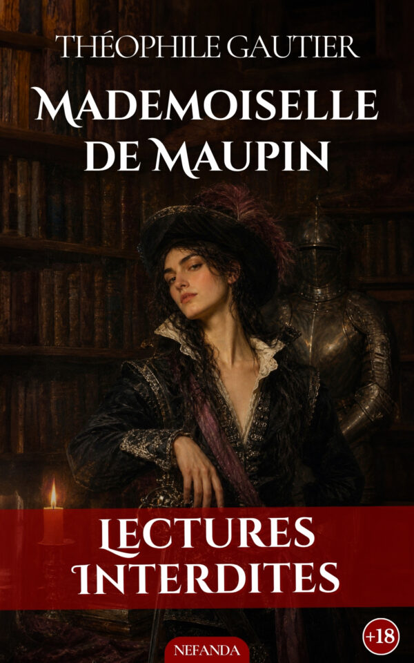 Couverture de l’ebook Mademoiselle de Maupin de Théophile Gautier