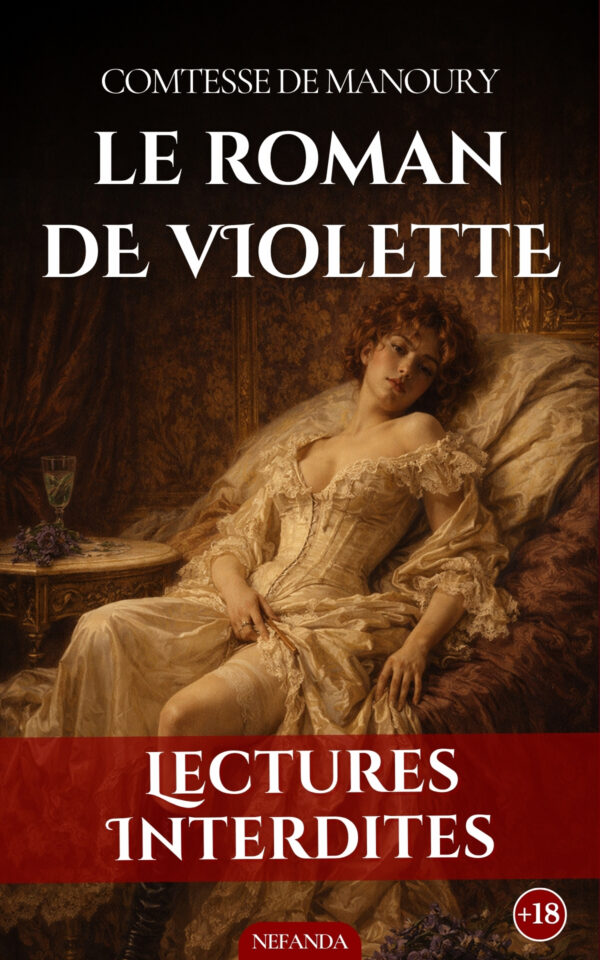 Couverture de l’ebook Le Roman de Violette de Comtesse de Manoury