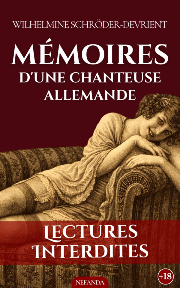 Couverture de l’ebook Mémoires d’une chanteuse allemande de Wilhelmine Schröder-Devrient