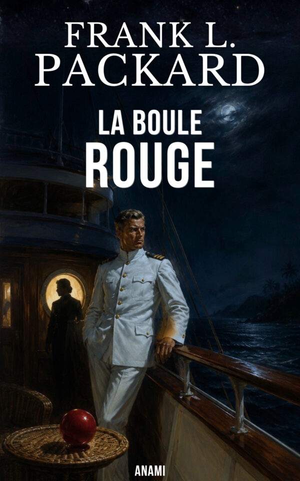 Couverture de l’ebook La Boule rouge de Frank L. Packard