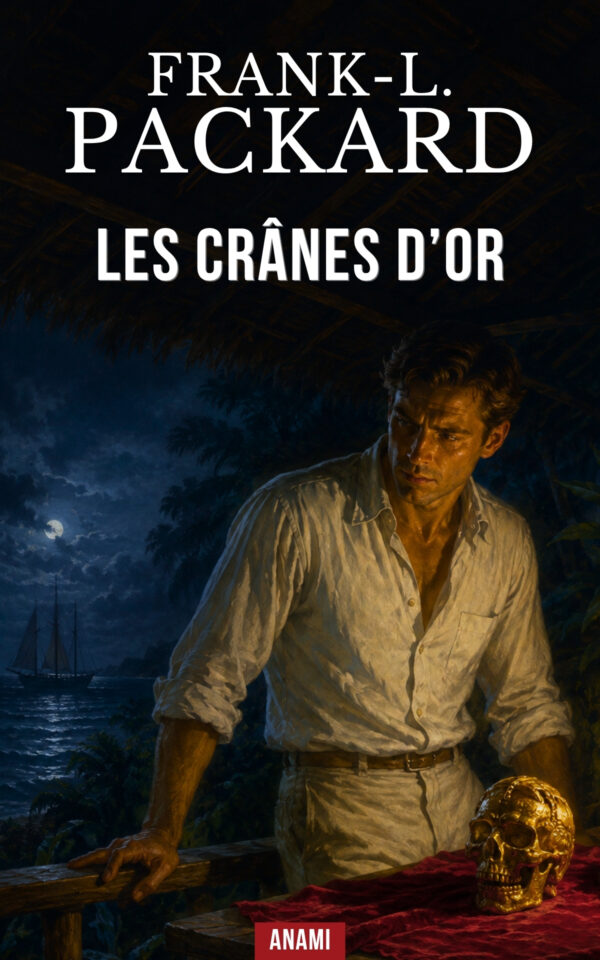 Couverture de l’ebook Les Crânes d’or de Frank L. Packard