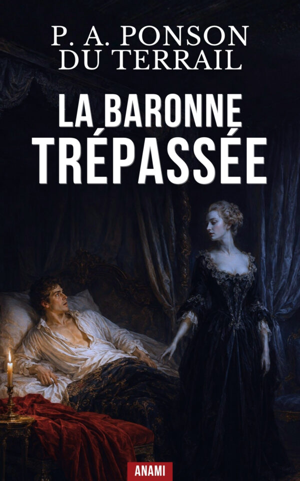 Couverture de l’ebook La Baronne trépassée de Pierre Alexis Ponson du Terrail